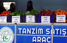 Tanzim Satış zararının Faturası Belediyeye Kesiliyor