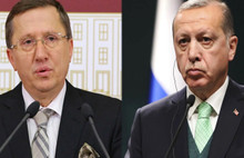 Erdoğan Lütfü Türkkan'ın Peşini Birakmıyor