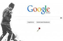 Google Ulu Önder Atatürk'ü unutmadı!