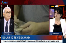 Durmuş Yılmaz: İktidar Doların 10 Lira Olmasından rahatsız Değil