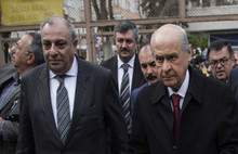 Tuğrul Türkeş'le Bahçeli Arasındaki Buzlar Eridi