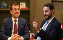Ekrem İmamoğlu ve Berat Albayrak karşı karşıya