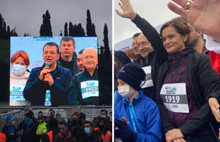 Kılıçdaroğlu İle Akşener'in Göğüs Numaraları Dikkat Çekti