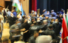 Gül ve Soylu Bu Kez Türkeş Anması kavgasında Karşı Karşıya geldi