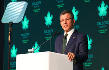 Davutoğlu:Erdoğan ve AK Parti kendini MHP ve Bahçeli'ye dövdürüyor