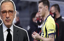 Mesut Özil'e Fatih Altaylı'dan tepki: Fenerbahçe Camii’ne imam mı oldu?