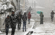 İstanbul'aTipi Geliyor; Sıcaklık Eksi 3'e Düşecek!