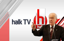 Bahçeli'den Halk TV'ye Ağır Suçlama:PKK TV'si Haline Geldi
