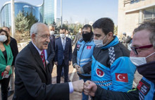 Kılıçdaroğlu, motokuryelerle görüştü: Her zaman yanınızdayız