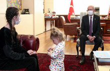 Kocasının kaynar suyla haşladığı kadın Kılıçdaroğlu ile görüştü