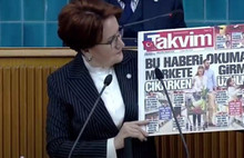 Akşener'den O manşete Sert Tepki: Rezalet!