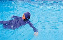 Haşema İle Havuza Girmek Yasaklanamayacak