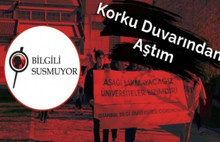 Bilgi Öğrencilerinden Boğaziçililere Destek