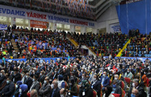 AKP'nin Kongre sloganı: Türkiye için güven ve istikrar...