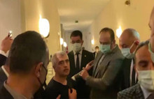 Gergerlioğlu, Meclis'te gözaltına alındı