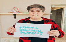 İstanbul Sözleşmesi Yaşayacak Kampanyası Başlatıldı