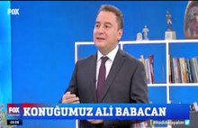 Ali Babacan: İstiyorlar ki insanlar sokaklara dökülsün