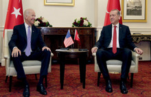 Biden Erdoğan'a Mektup Gönderdi