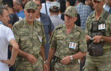 Şehit Komutana Duygusal Veda