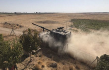 ABD'den Türkiye sınırına dikkat çeken askeri yığınak