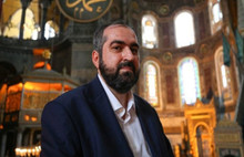 Ayasofya Eski İmamı Boynukalın Coronaya yakalandı