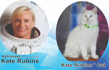 Van Gölünü Fotoğraflayan Astronata Van Kedisi...