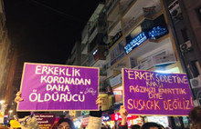 Mor Çatı'ya Sığınan Kadınlar Test Yaptıramıyor