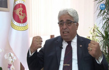 TESUD Başkanı'nın evinde arama