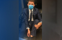 Emekli Amiral Ertürk canlı yayına elektronik kelepçe ile çıktı