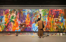 500 Bin Dolarlık Sanat Eserini Rezil Ettiler