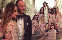 Yas Bitti, Mine Başaran'ın Nişanlısı Evleniyor