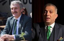 Ahmet Hamdi Çamlı'dan Metin Külünk'e Destek