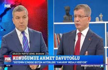 Davutoğlu: Bana Kumpas Kurdular