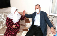 Mahruze Teyze: 30 yıl önce rüyamda gördüm onu, yıldızlar Tayyip'i çağırıyordu