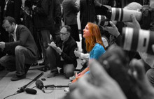 Kadın Gazeteciler Nisan Ayında da En fazla Haksızlığa Türkiye'de Uğradı