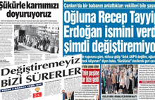 Bildirici: Recep Tayyip İsmi ve Korku İmparatorluğu...