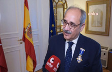 Gazeteci Doğan Tılıç’a İspanya Liyakat Nişanı