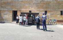 Mimarlardan Anıtkabir Komutanlığına Suç Duyurusu...