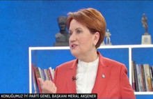 Akşener: Ortak aday çıkaralım ama HDP olmasın
