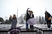 Yasaksız İlk Pazara Yağış Engeli