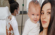 Eşi tarafından yakılan Kadının İyi Hal İndirimi İsyanı