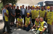 Hak Arayan Madencilerden Acı Haber