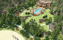 Yazlık Sarayın Plajı İçin 29 bin ton Kum ve Çakıl taşındı