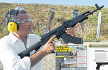 Bildirici : Hakan Çelik Silah Firması Tanıttı, Tüfekli Fotoğraf çektirdi