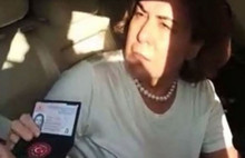 Polise Şerefsiz Dedi Geri Adım Atmadı