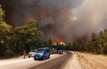 Yanan Yerlere TOKİ Giriyor