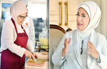 Hıncal Uluç Köşesinde Emine hanım'dan Aşure Tarifi Verdi