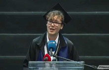 İTÜ Birincisinden Ayakta Alkışlanan Konuşma: Yozlaşmış Sistemi Değiştireceğiz