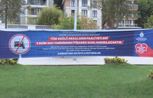 Adalar'da akülü araçlara yasak geldi