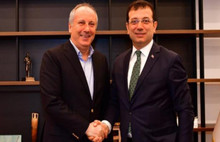 İnce: Cumhurbaşkanı adayıyım, niye Ekrem'e destek vereyim?